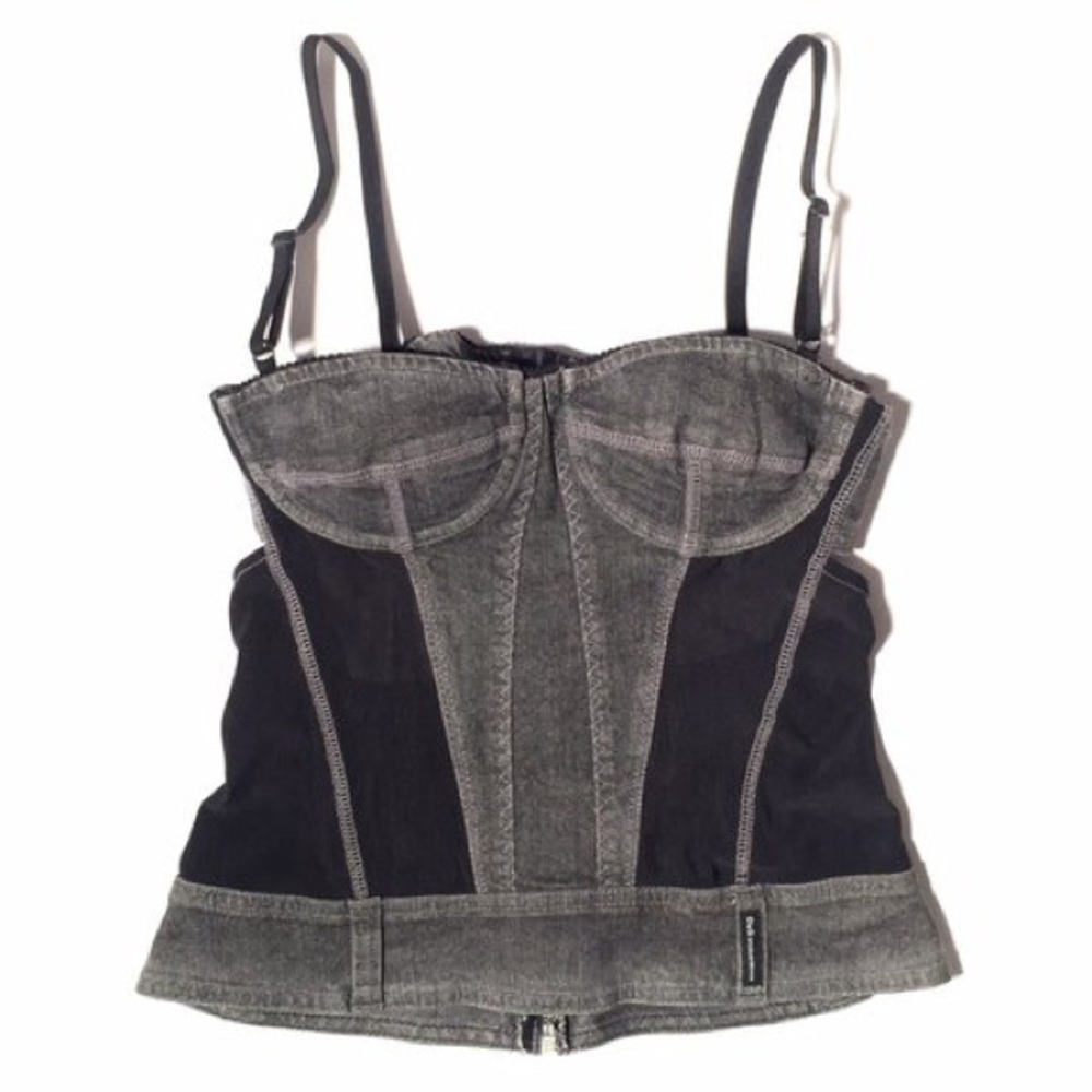 vintage dolce gabanna corset